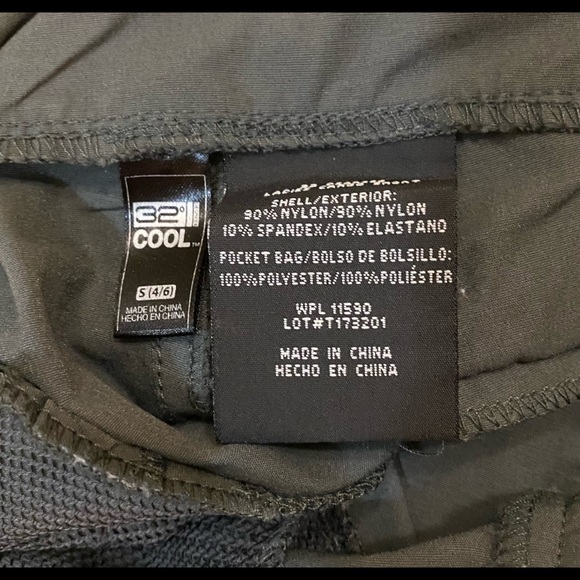 32 Degrees Bermuda Cargo shorts w 5 pockets - Picture 6 of 7